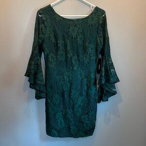 Lulus forest green dress